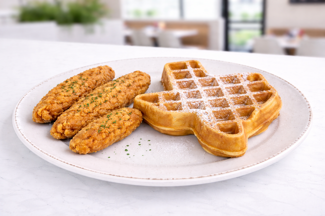 Chicken + Waffle ⚡