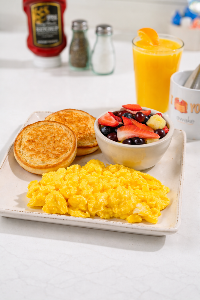 2 Egg Breakfast no meat ⚡