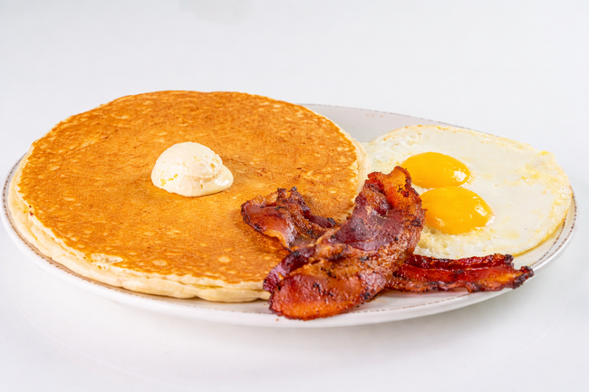 Plain Buttermilk Pancake Combo ✨