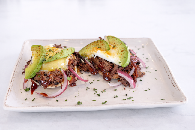 Brisket Benedict ⚡