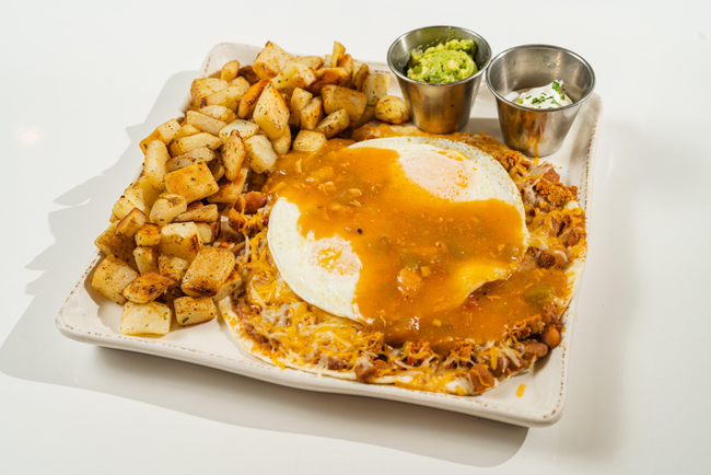 Huevos Rancheros ⚡