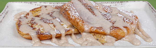 Cinna Croissant French Toast ⚡