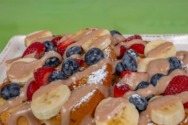 Nutella Cream French Toast Combo ⚡