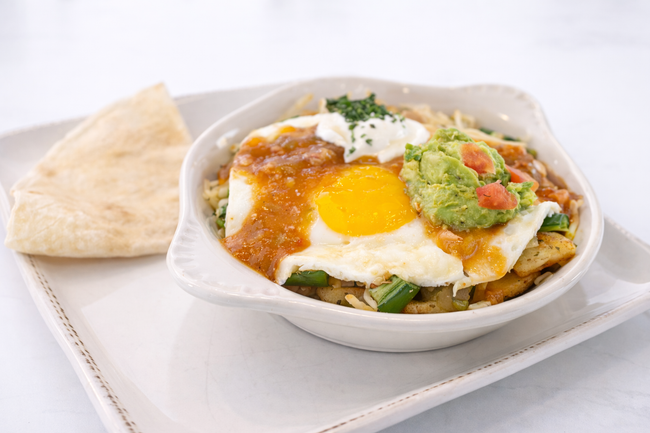 Green Chili Chicken Skillet 🥘