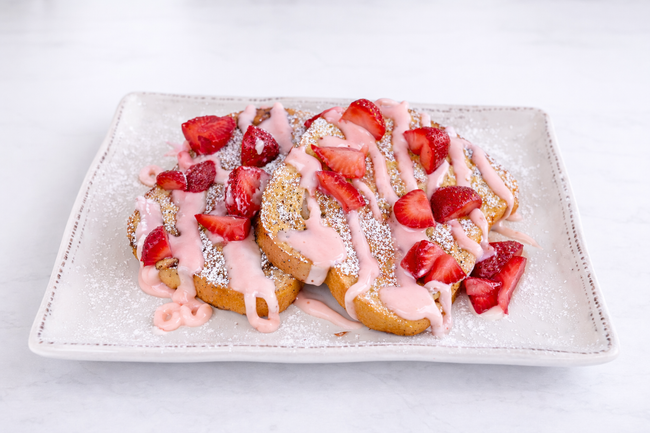 Strawberry Mascarpone French Toast ⚡