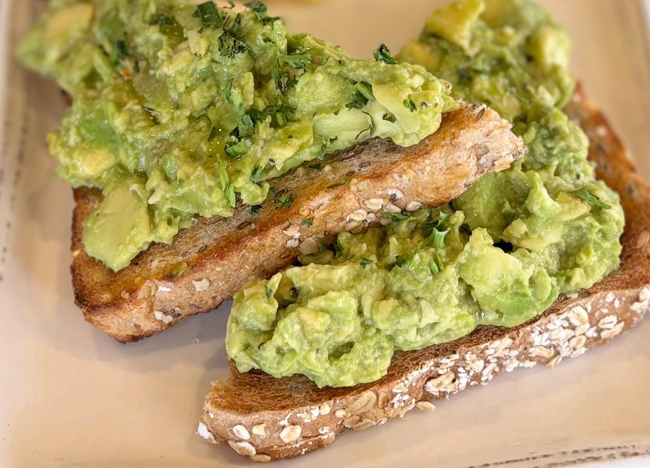 Avo Toast A La Carte⚡