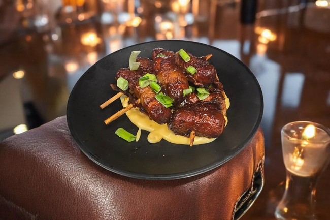 Bacon Wrapped Little Smokies