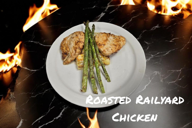 Roasted Railyard Chicken