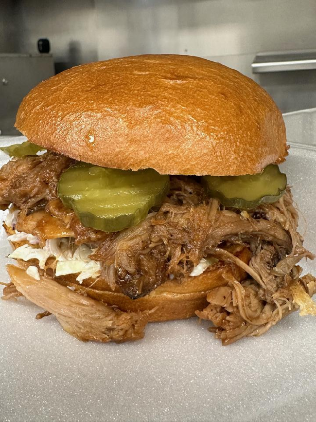 Pulled Pork Sandwich