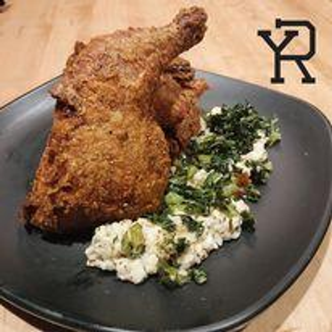 Nashville Fried Half Chicken