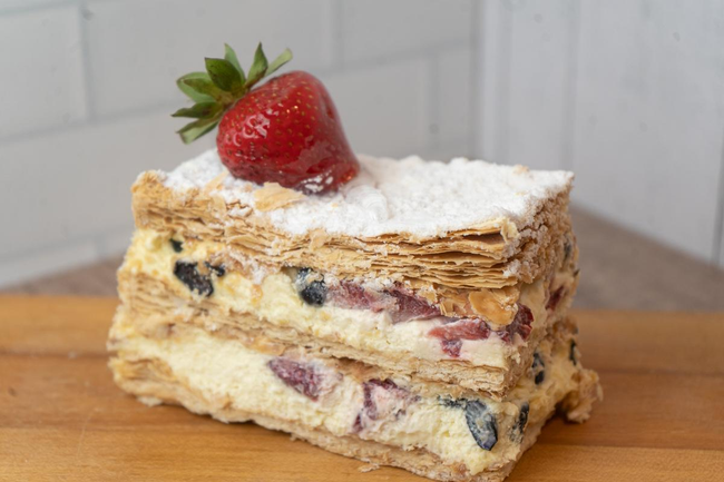 Berry Napoleon