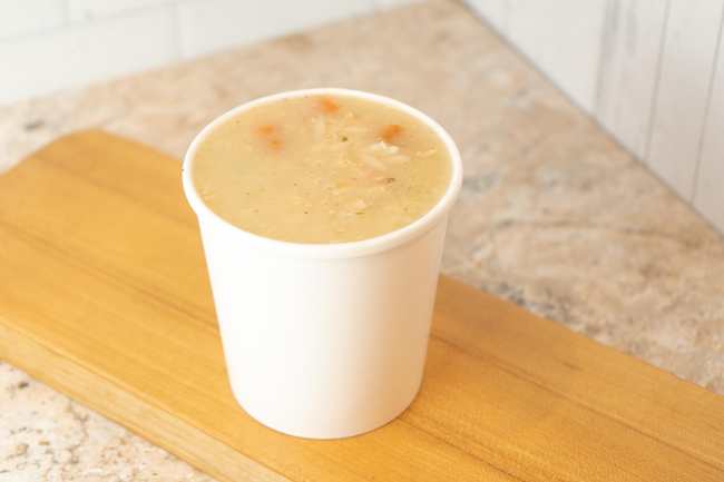 Chicken Avgolemono Soup