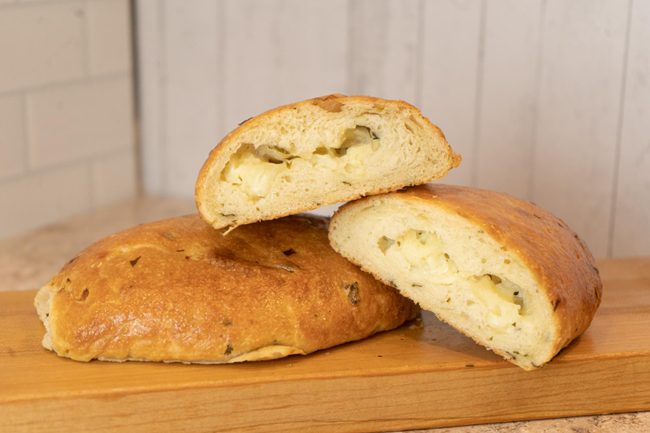 Haloumi Bread