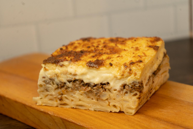 pastitsio a la carte
