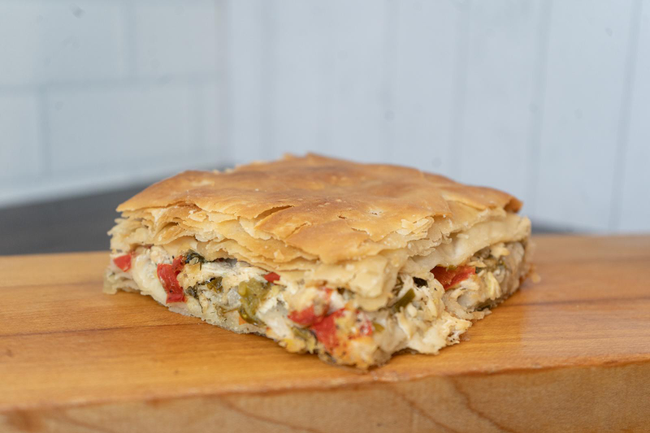 Chicken Pie (Kotopita)