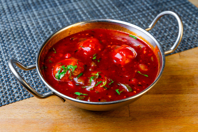 Vegetable Manchurian