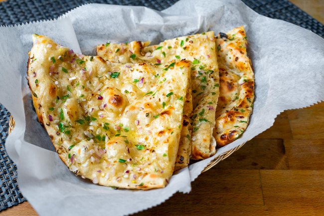 Chili Onion Naan
