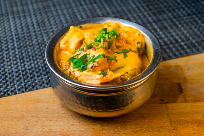 Aunt Murlis Chingri Malai Curry