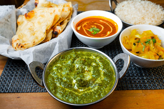 Chicken Saag LS