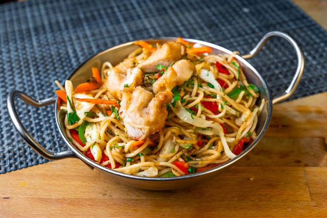 Chicken Hakka Noodle