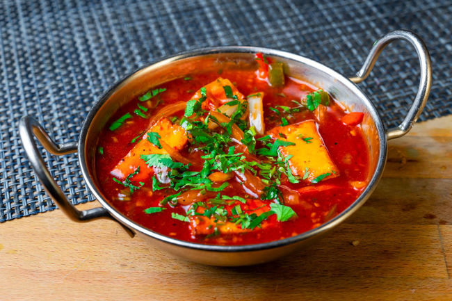 Chili Paneer (Gravy)