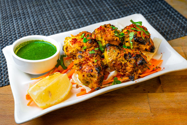 Achari Chicken Tikka