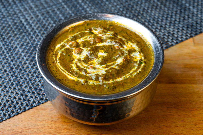 Chana Saag