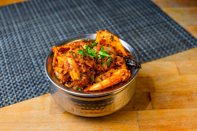 Lata Shetty’s Shrimp Ajadina