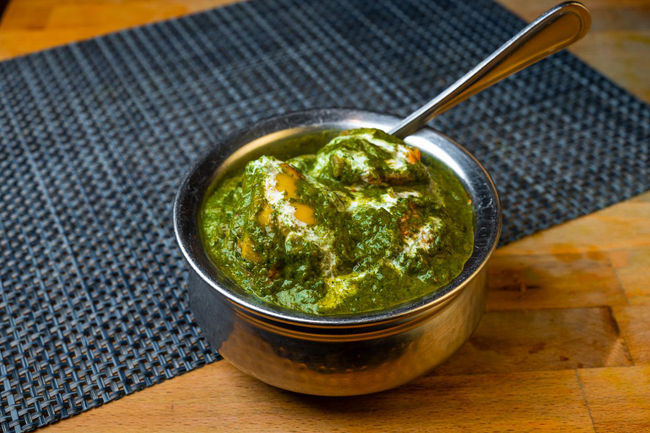 Murgh Saag