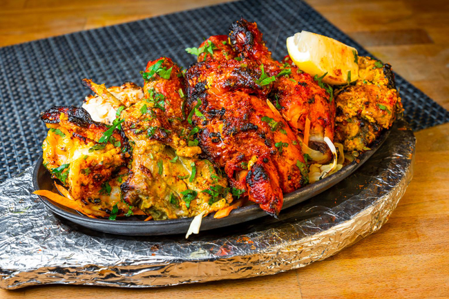 Tandoori Mix Grill