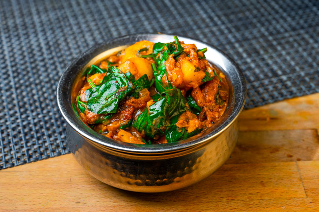 Aloo Saag
