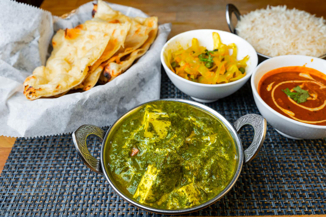 Saag Paneer LS