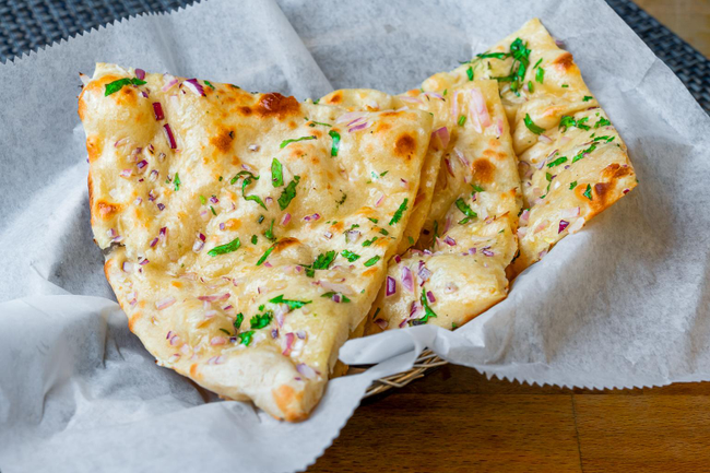 Onion Naan