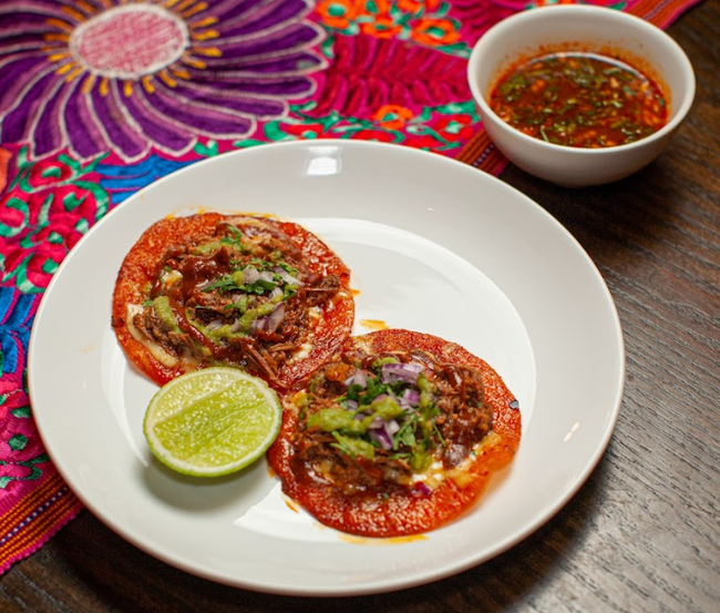 Tacos de Birria & Consome
