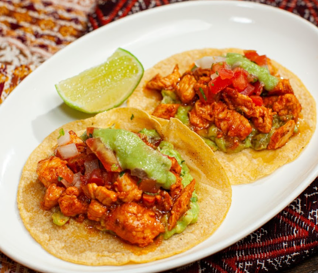 Tacos de Pollo