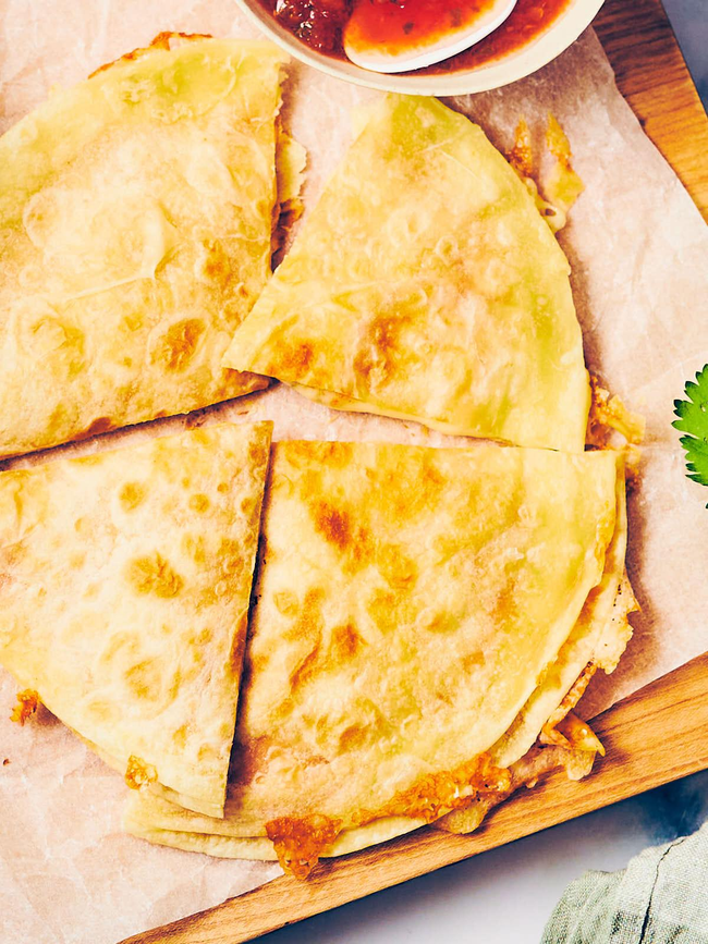 Quesadilla Queso Plain