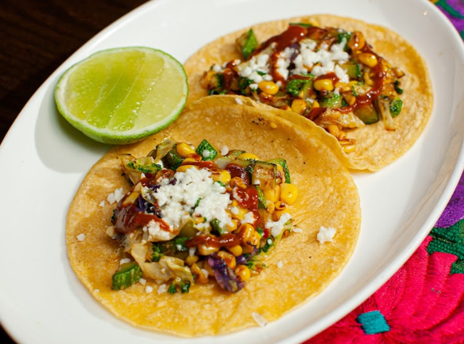 Tacos de Calabacita