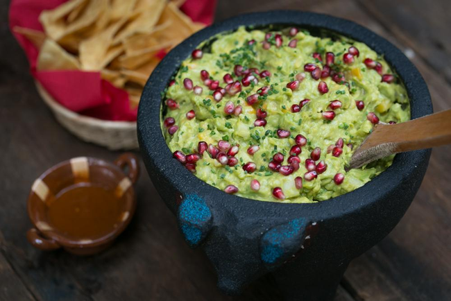 Frutas Guacamole