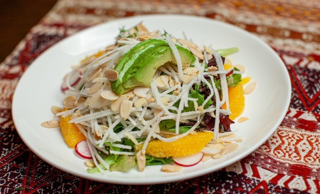 Ensalada de Jicama