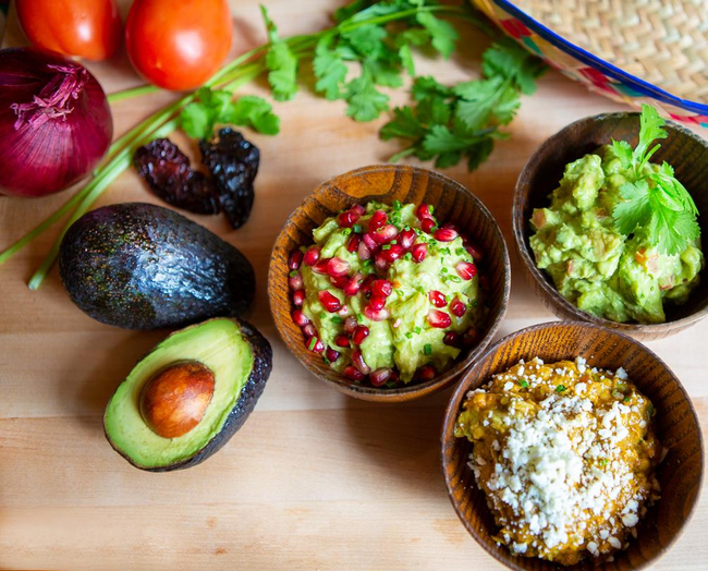 TRIO DE GUACAMOLES