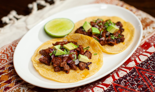Tacos de Carne Asada