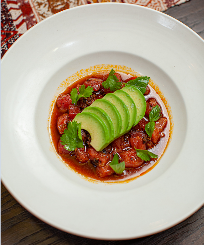 Tuna Tiradito
