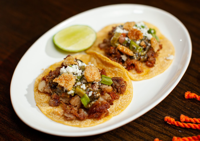 Tacos de De Lechón