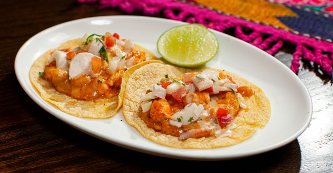 Tacos de Camarón