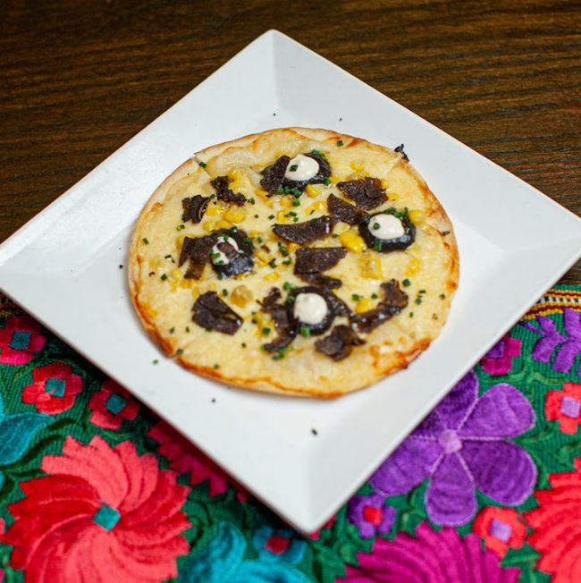 Quesadilla De Huitlacoche & Trufas