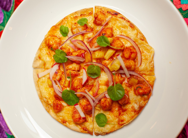 Quesadilla De Camarón