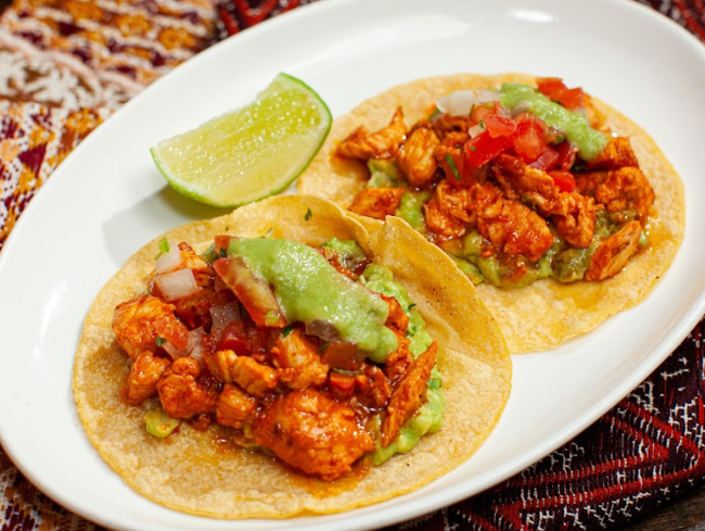 Tacos de Pollo