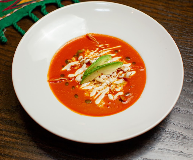 Sopa De Tortilla