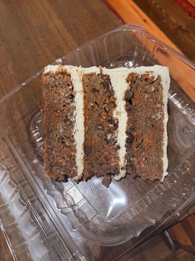ECBG Carrot Cake