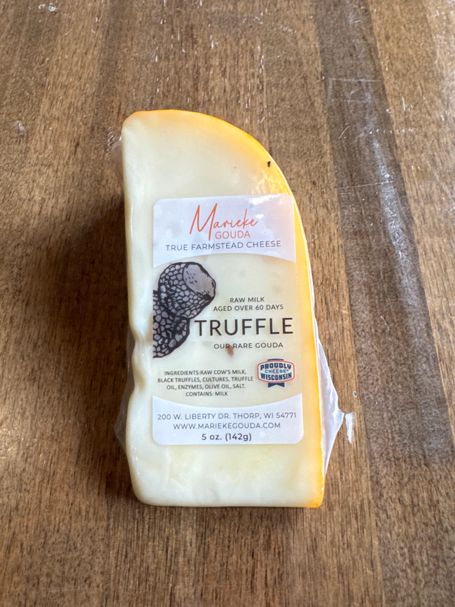 Marieke Gouda-truffle 5oz